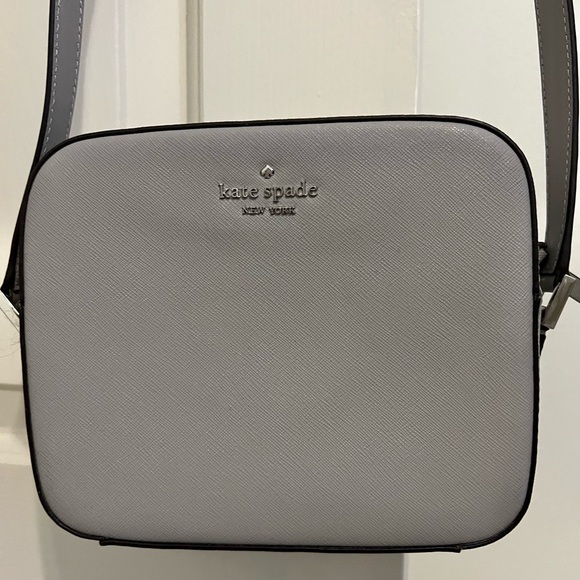 Gray Kate Spade Crossbody - Picture 2 of 4